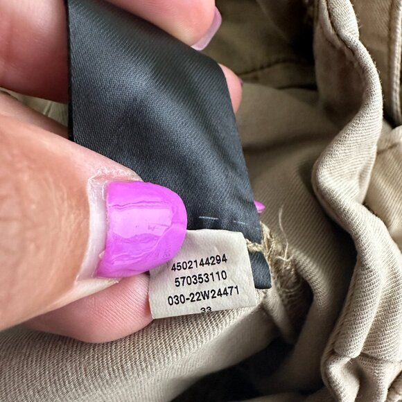 2/$30 White House Black Market Extra High-Rise Tapered Ankle Cargo Pants #A0140 - Picture 7 of 10